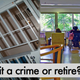 Illustration for article titled If you are elderly and poor, prison is better than a retirement home